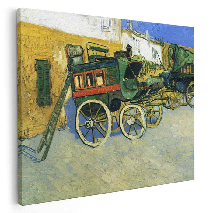 The Tarascon Diligence (1888) by Vincent van Gogh