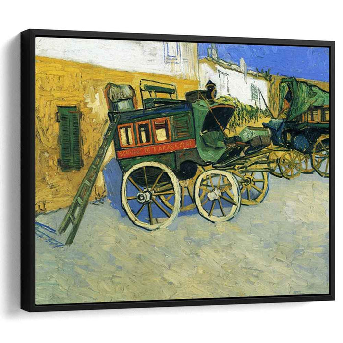 The Tarascon Diligence (1888) by Vincent van Gogh