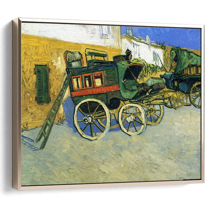The Tarascon Diligence (1888) by Vincent van Gogh