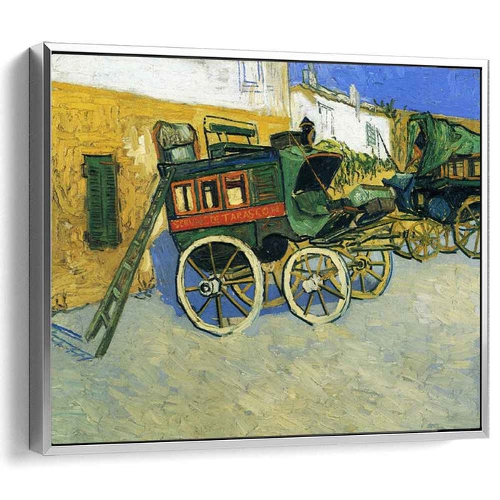 The Tarascon Diligence (1888) by Vincent van Gogh