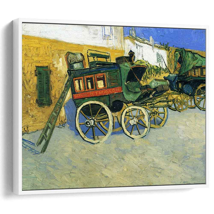 The Tarascon Diligence (1888) by Vincent van Gogh