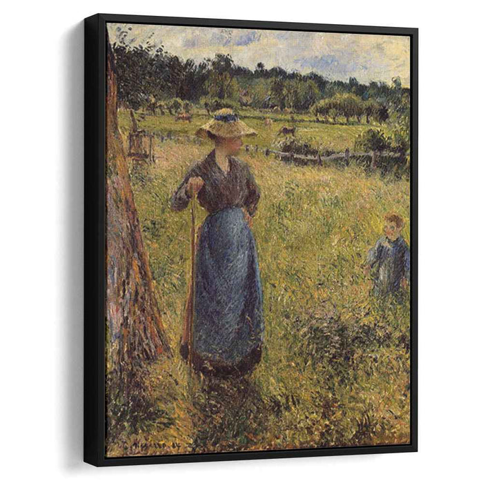 The Tedder (1884) by Camille Pissarro