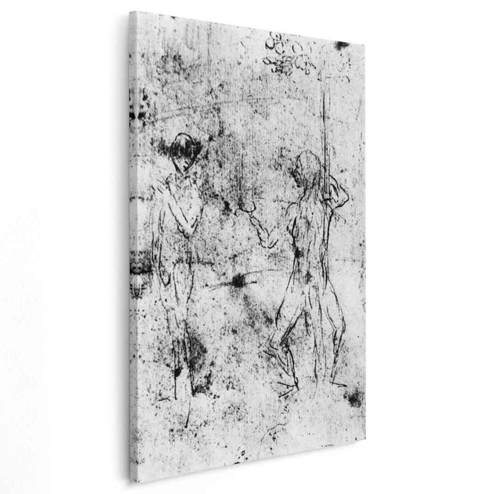 The temptation of Eve by the serpent (1490) by Hieronymus Bosch