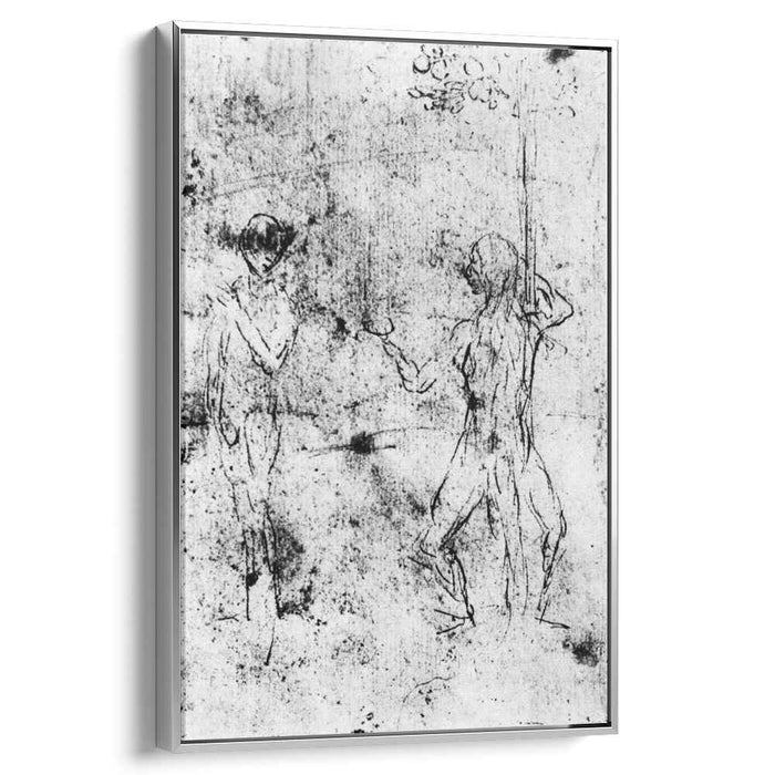 The temptation of Eve by the serpent (1490) by Hieronymus Bosch