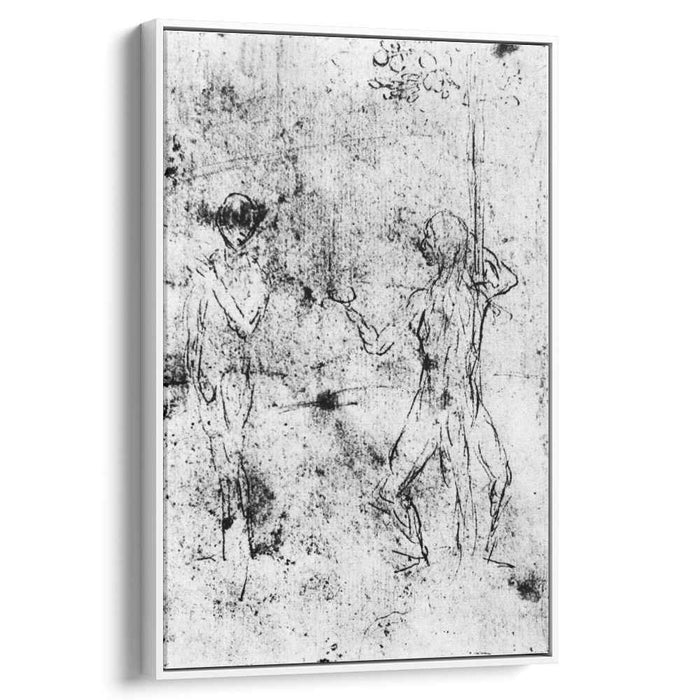 The temptation of Eve by the serpent (1490) by Hieronymus Bosch