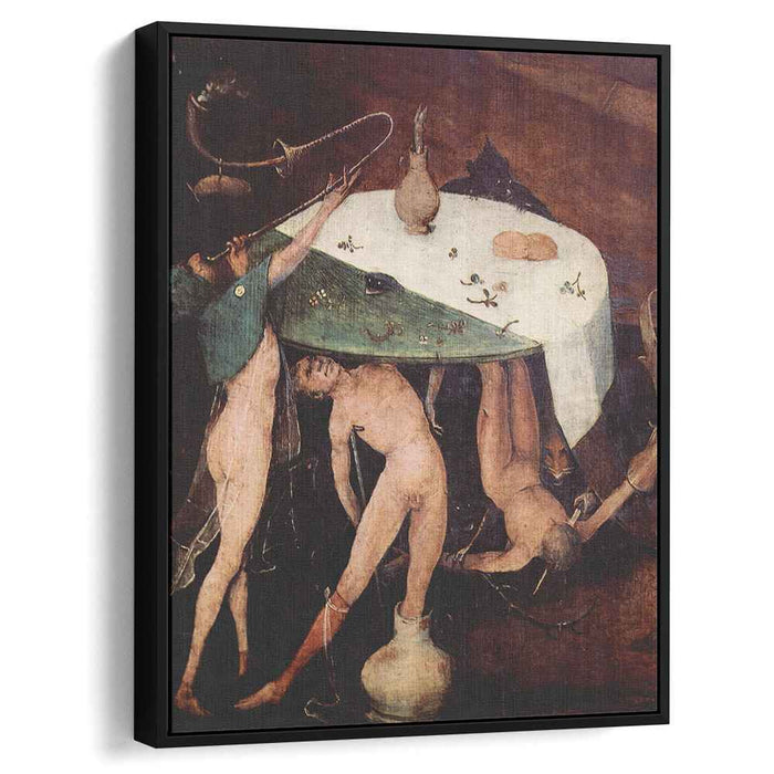 The Temptation of St. Anthony (detail) (1516) by Hieronymus Bosch