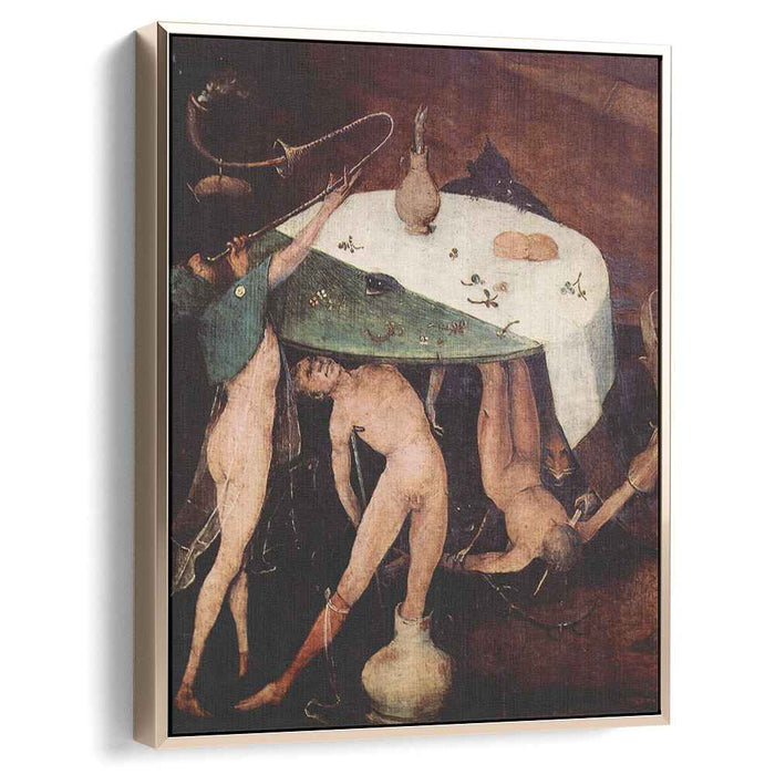 The Temptation of St. Anthony (detail) (1516) by Hieronymus Bosch