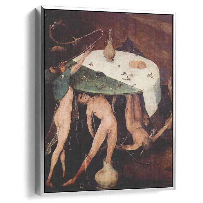 The Temptation of St. Anthony (detail) (1516) by Hieronymus Bosch