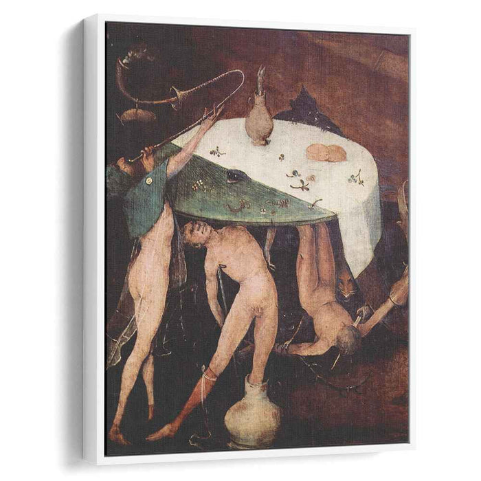 The Temptation of St. Anthony (detail) (1516) by Hieronymus Bosch