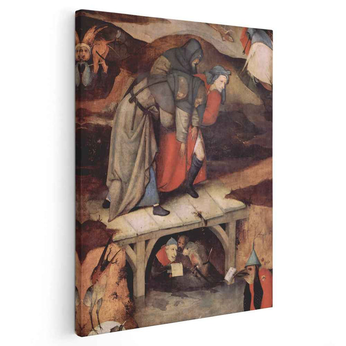 The Temptation of St. Anthony (detail) (1516) by Hieronymus Bosch