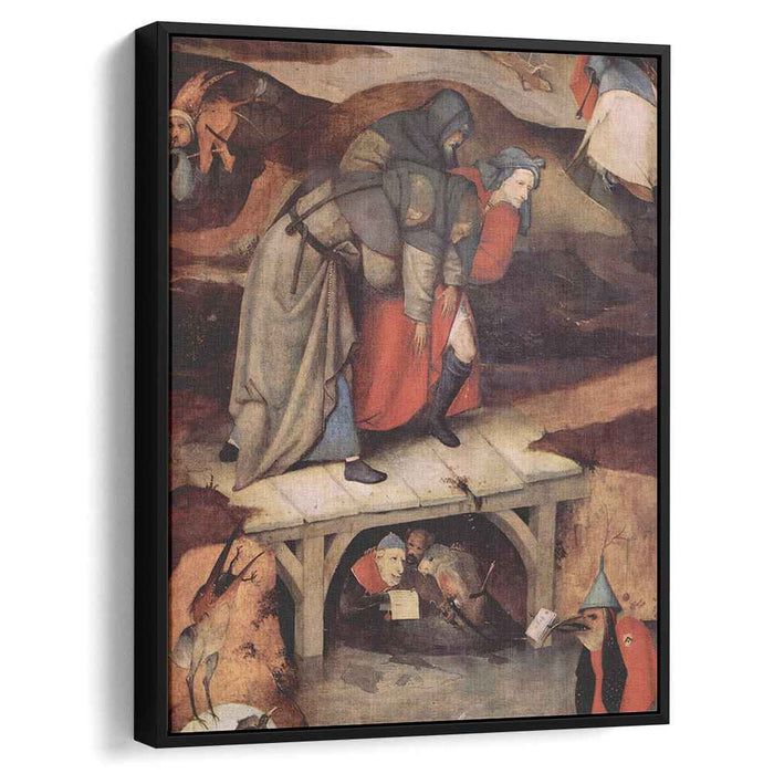 The Temptation of St. Anthony (detail) (1516) by Hieronymus Bosch