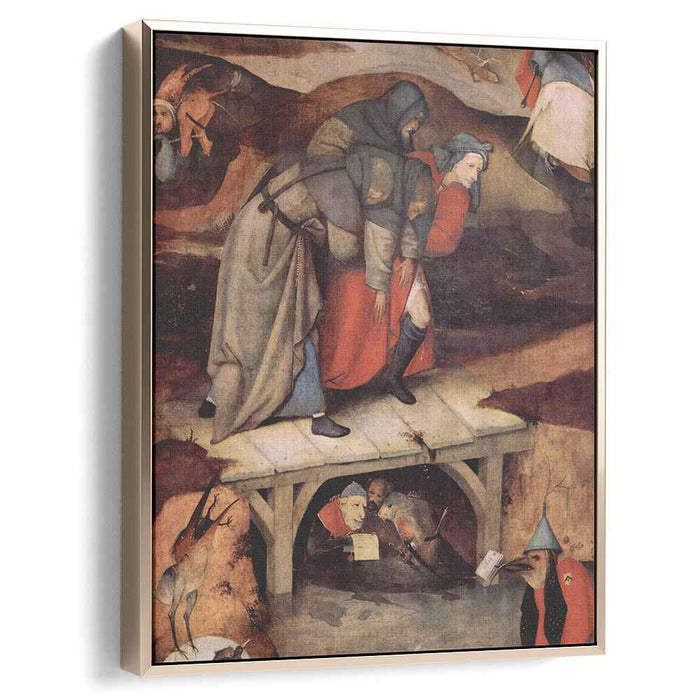 The Temptation of St. Anthony (detail) (1516) by Hieronymus Bosch