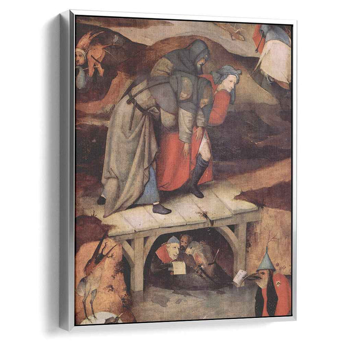 The Temptation of St. Anthony (detail) (1516) by Hieronymus Bosch