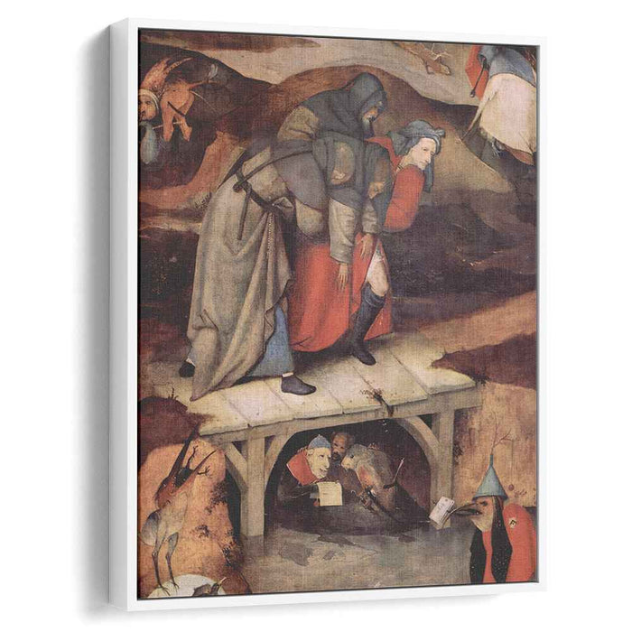 The Temptation of St. Anthony (detail) (1516) by Hieronymus Bosch