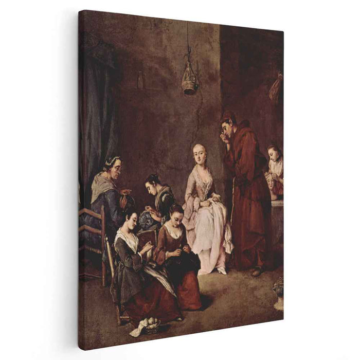 The Temptation by Pietro Longhi