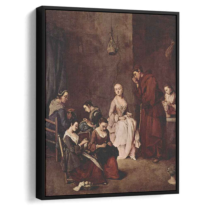 The Temptation by Pietro Longhi