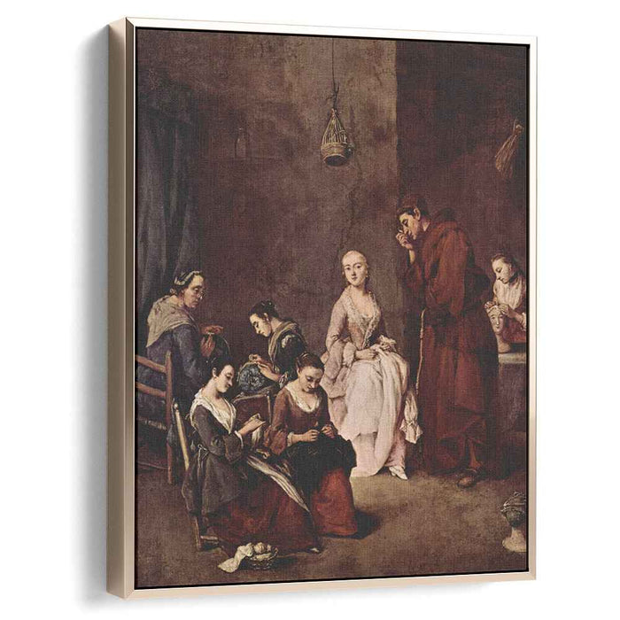 The Temptation by Pietro Longhi