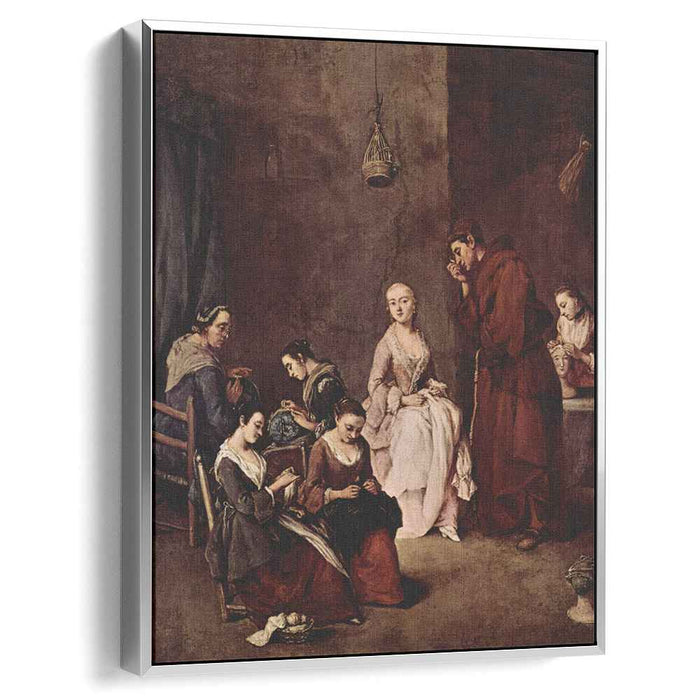 The Temptation by Pietro Longhi