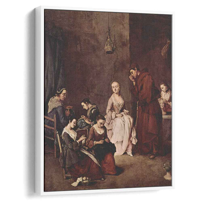 The Temptation by Pietro Longhi