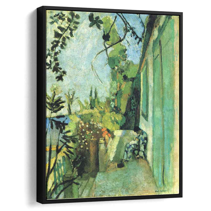 The Terrace, St. Tropez by Henri Matisse