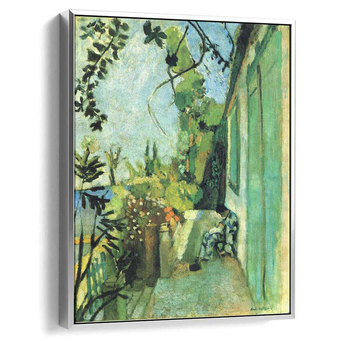 The Terrace, St. Tropez by Henri Matisse