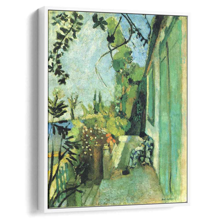 The Terrace, St. Tropez by Henri Matisse