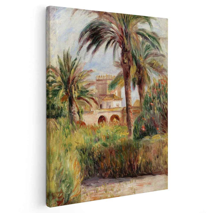 The Test Garden in Algiers (1882) by Pierre-Auguste Renoir