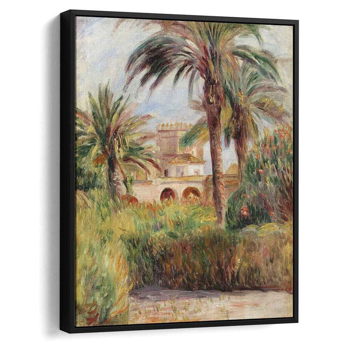 The Test Garden in Algiers (1882) by Pierre-Auguste Renoir