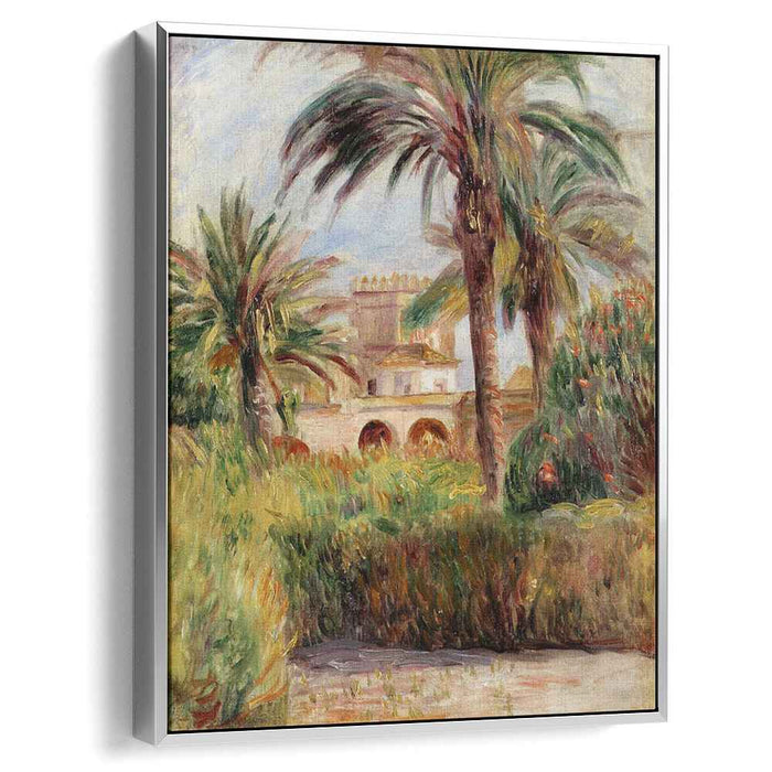 The Test Garden in Algiers (1882) by Pierre-Auguste Renoir
