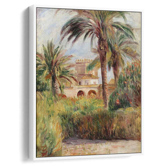 The Test Garden in Algiers (1882) by Pierre-Auguste Renoir