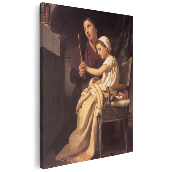 The Thank Offering (1867) by William-Adolphe Bouguereau