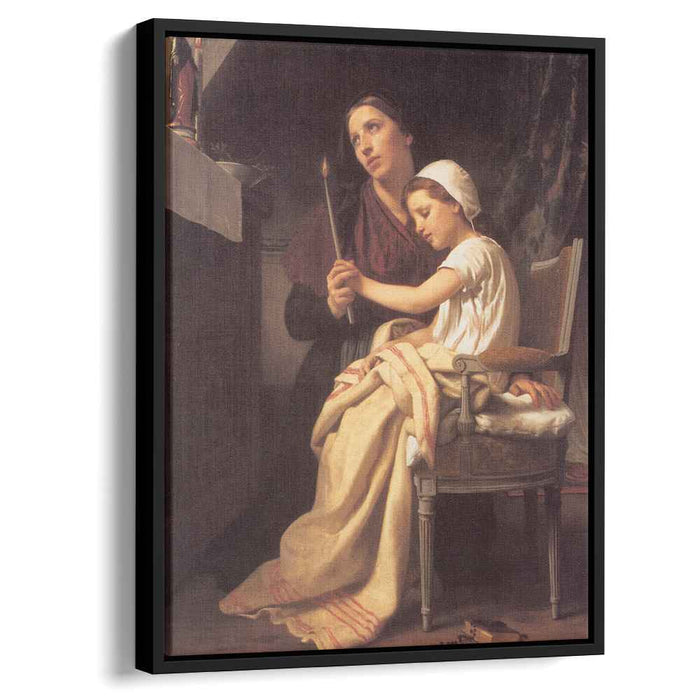 The Thank Offering (1867) by William-Adolphe Bouguereau