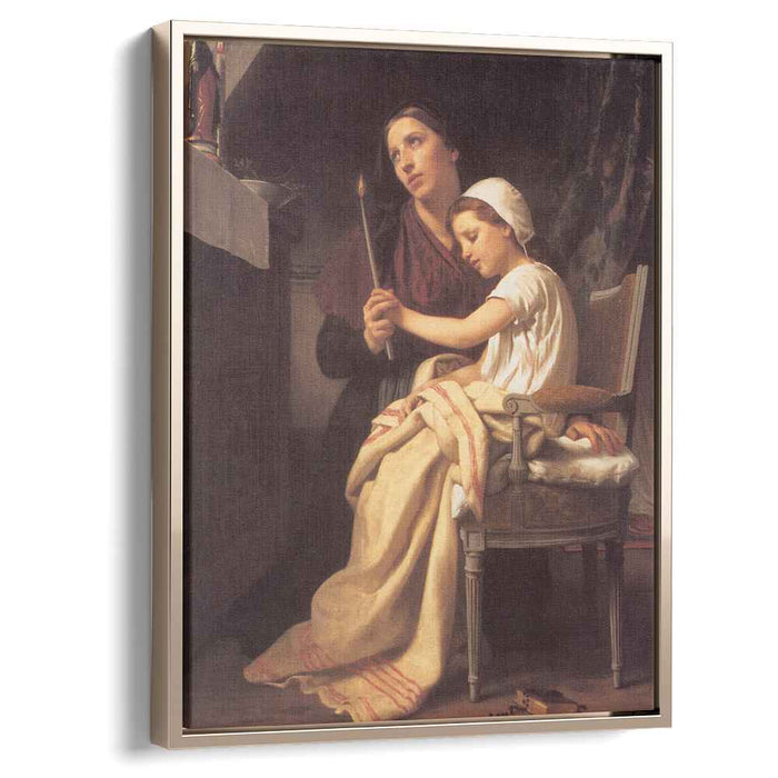 The Thank Offering (1867) by William-Adolphe Bouguereau