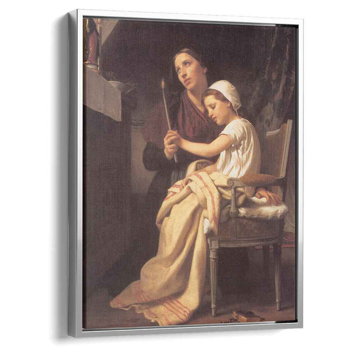 The Thank Offering (1867) by William-Adolphe Bouguereau