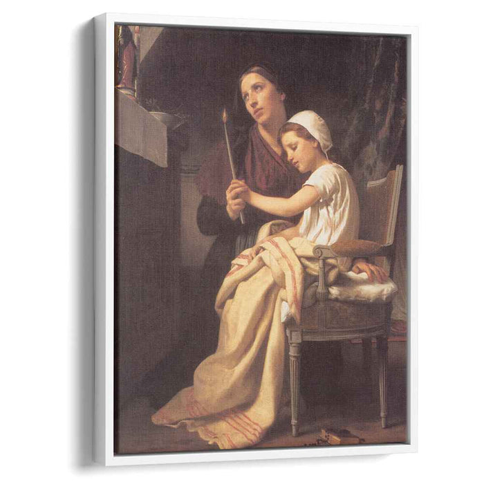 The Thank Offering (1867) by William-Adolphe Bouguereau