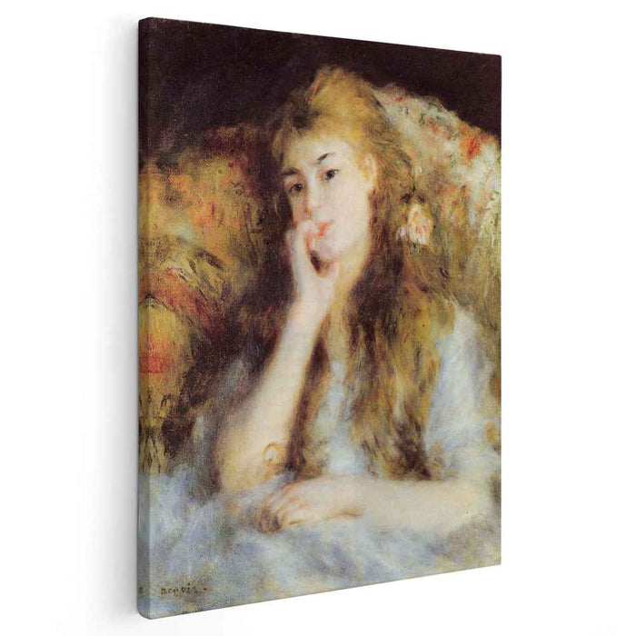 The Thinker (1877) by Pierre-Auguste Renoir