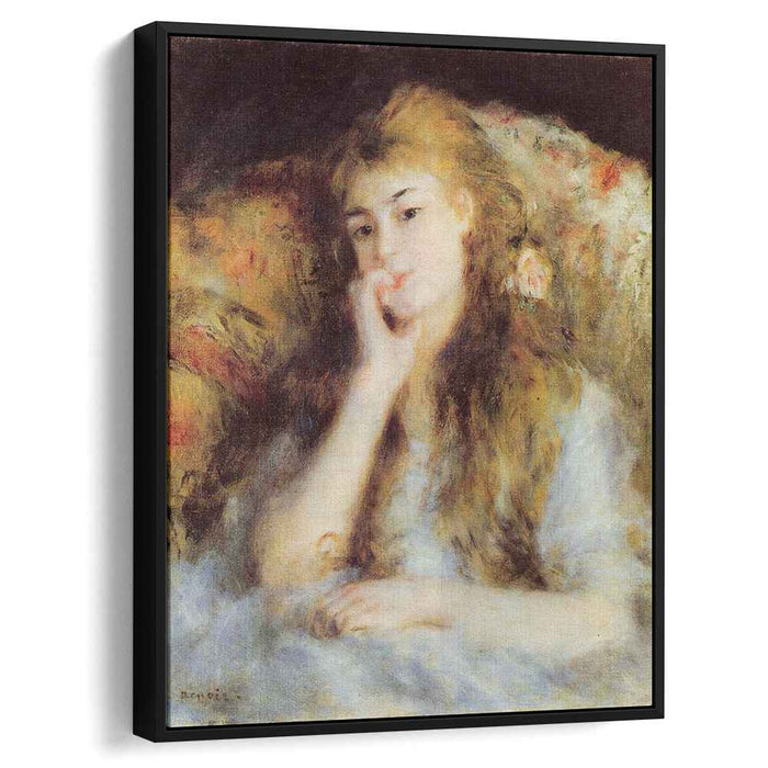 The Thinker (1877) by Pierre-Auguste Renoir