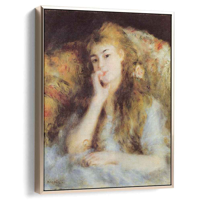 The Thinker (1877) by Pierre-Auguste Renoir