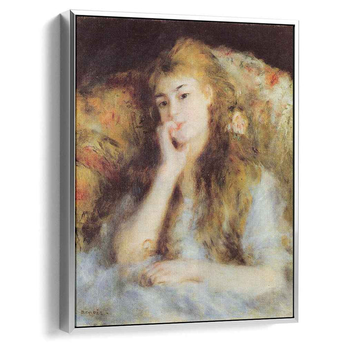 The Thinker (1877) by Pierre-Auguste Renoir