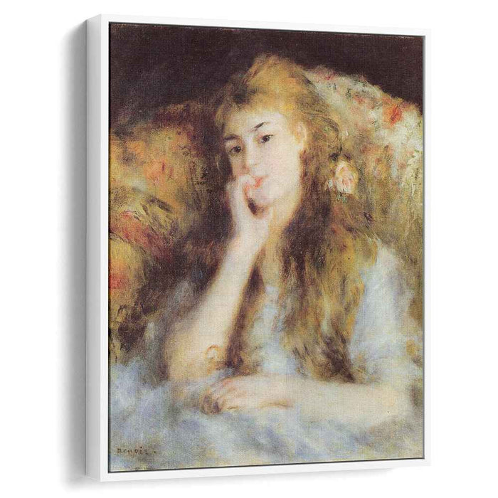 The Thinker (1877) by Pierre-Auguste Renoir