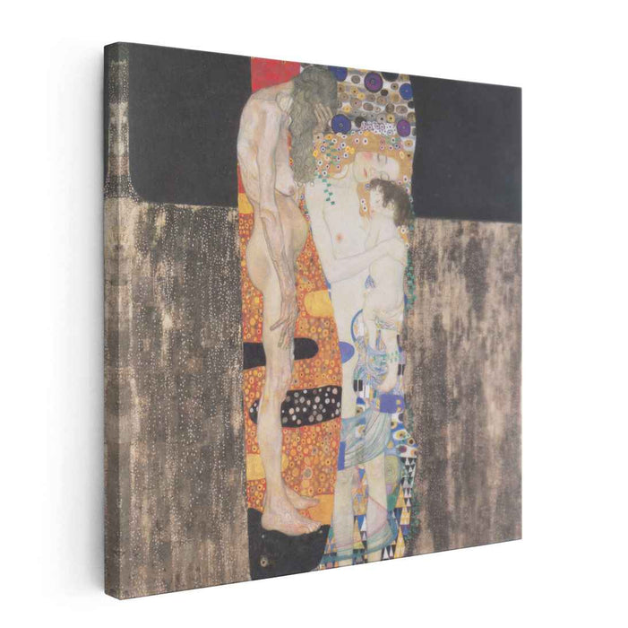 The Three Ages of Woman (1905) by Gustav Klimt