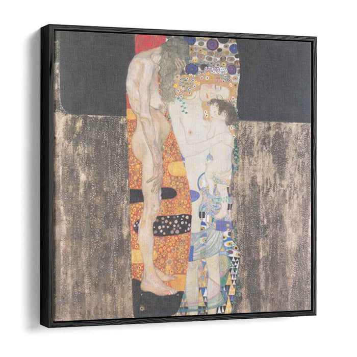 The Three Ages of Woman (1905) by Gustav Klimt