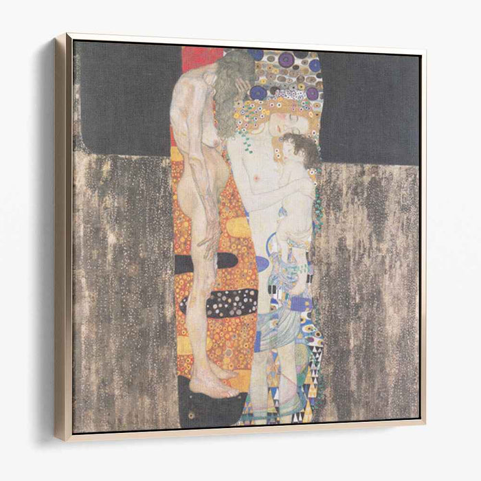 The Three Ages of Woman (1905) by Gustav Klimt