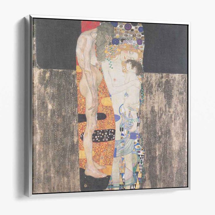 The Three Ages of Woman (1905) by Gustav Klimt