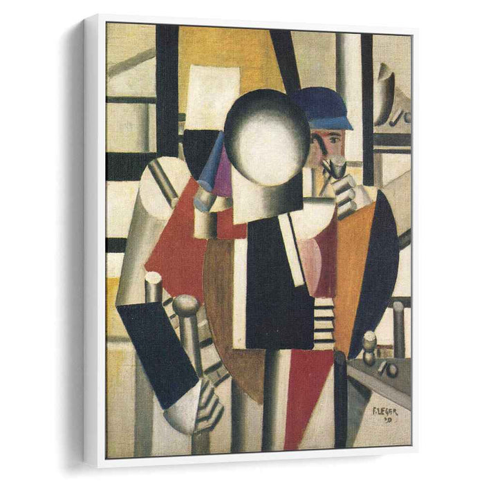The Three Comrades (1920) by Fernand Leger