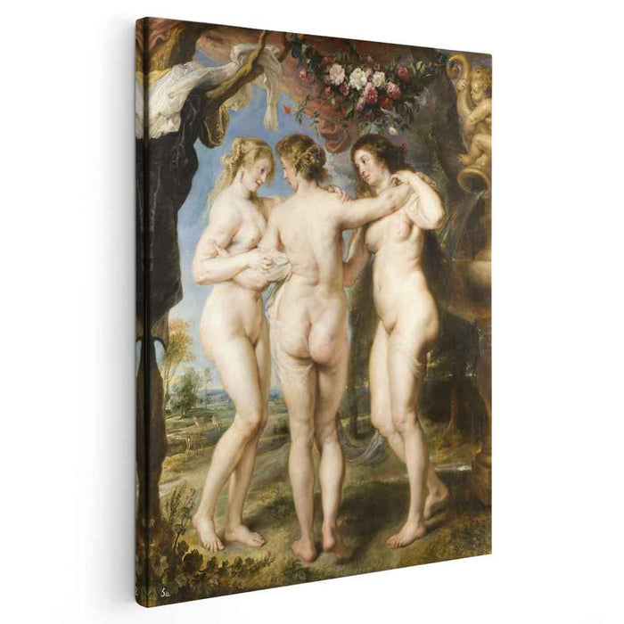 The Three Graces (1912) by Robert Delaunay