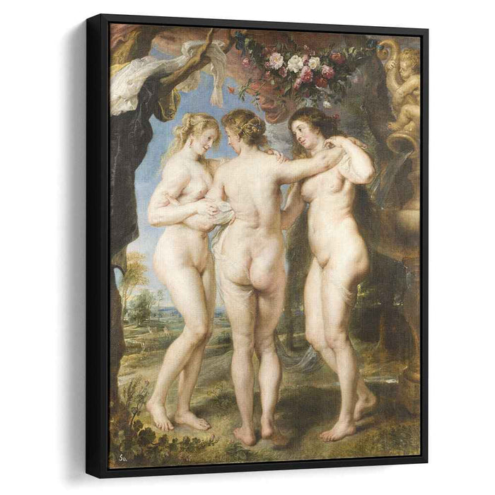 The Three Graces (1912) by Robert Delaunay