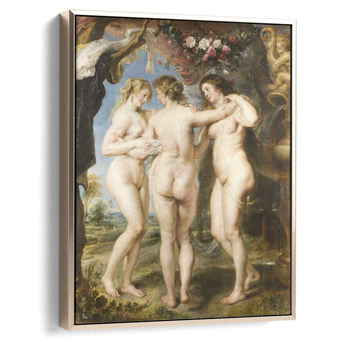 The Three Graces (1912) by Robert Delaunay