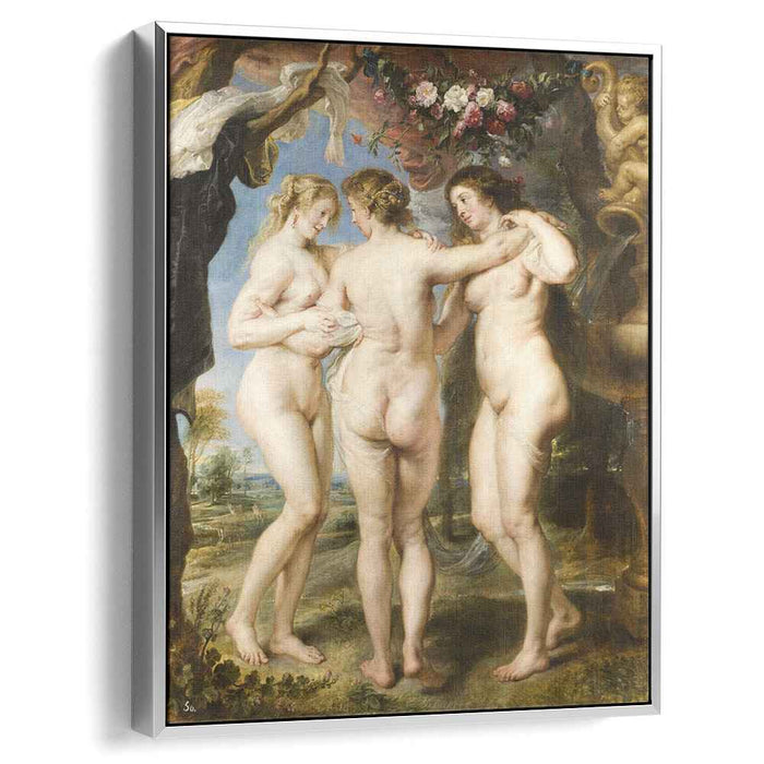 The Three Graces (1912) by Robert Delaunay