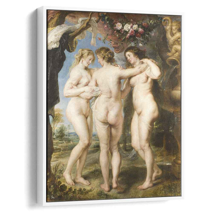 The Three Graces (1912) by Robert Delaunay